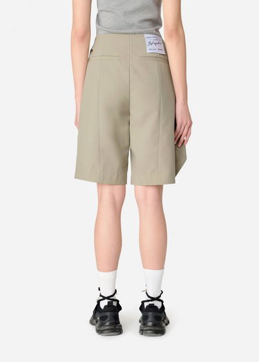 Kratke hlače AXEL ARIGATO Beige Asymmetrical Shorts Bež | A3057002, 3