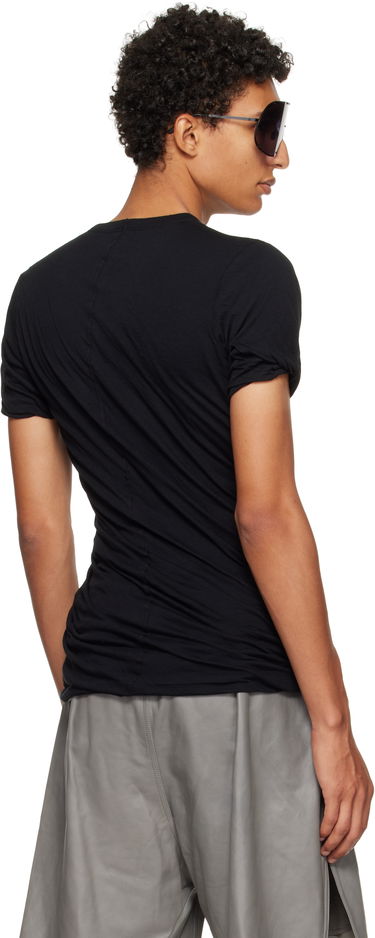 Majica Rick Owens Rick Owens Concordians Double T-Shirt Črna | RU02E1256 UCDB, 2