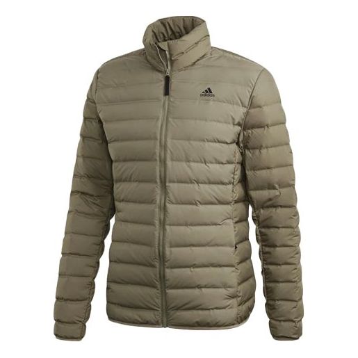 Puhovka adidas Originals Varilite Soft Down Jacket Zelena | CY8733, 0