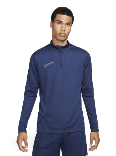Pulover Nike Dri-FIT Academy  1/2-Zip Global Football Top Mornarica | DX4294-410