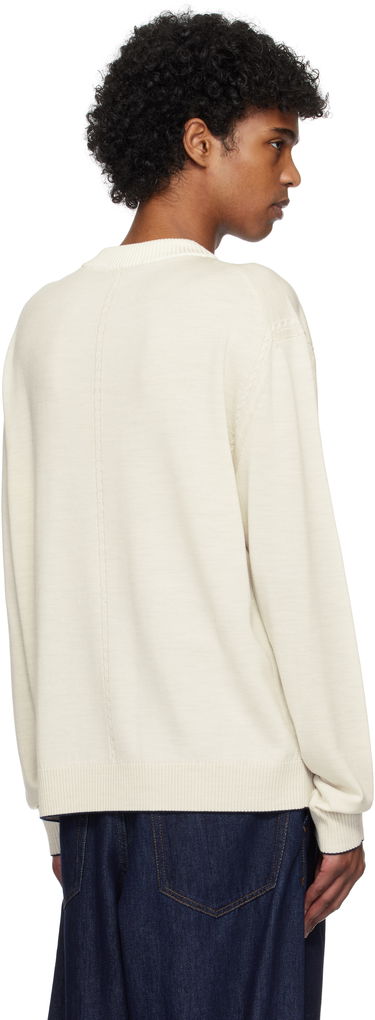 Pleteni pulover Jacquemus Jacquemus Tricot Knit Sweater Bela | 25E255KN539-2431, 2