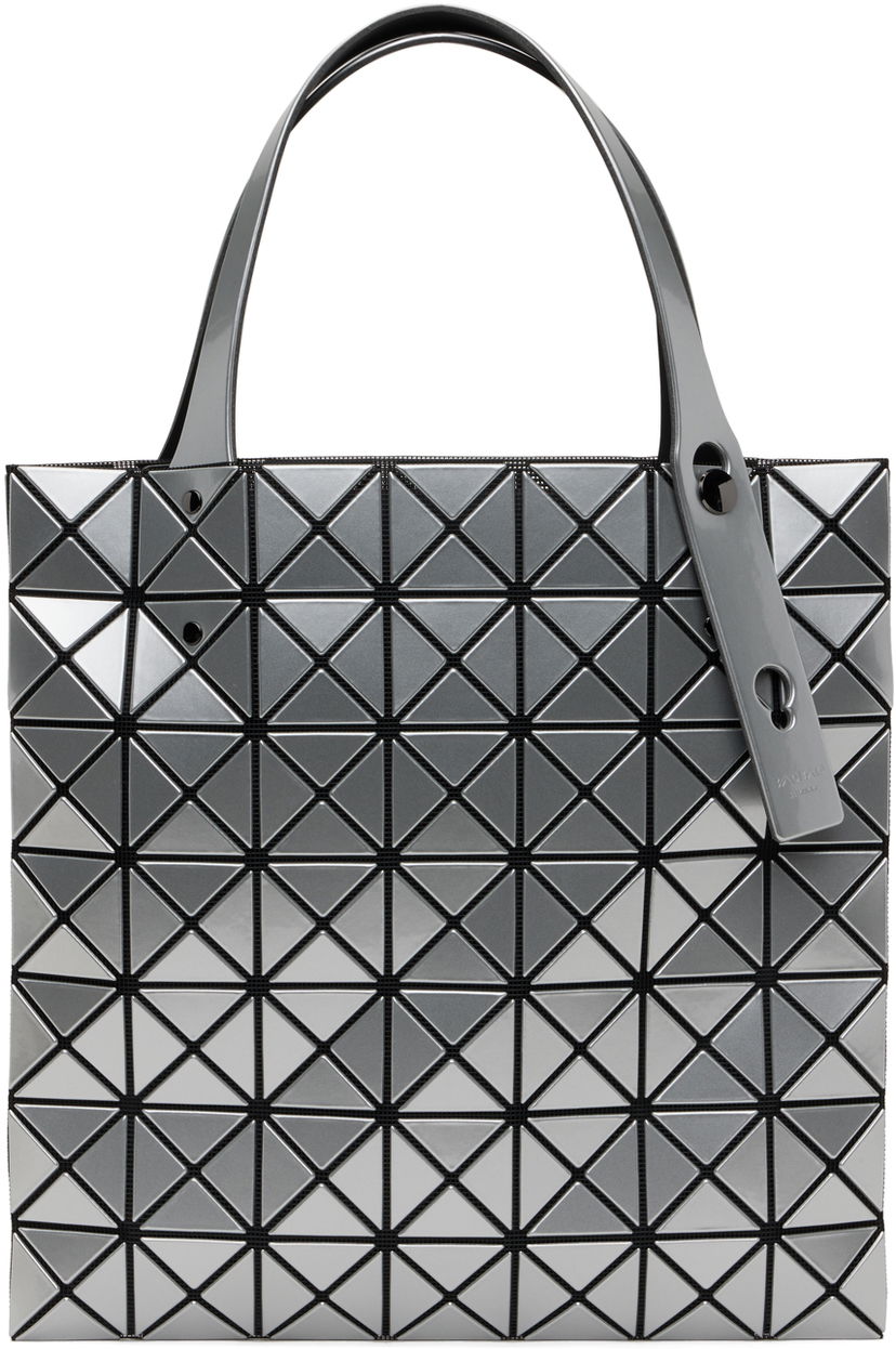 Tote bag BAO BAO ISSEY MIYAKE Geometric Pattern Tote Bag Siva | BB48AG047