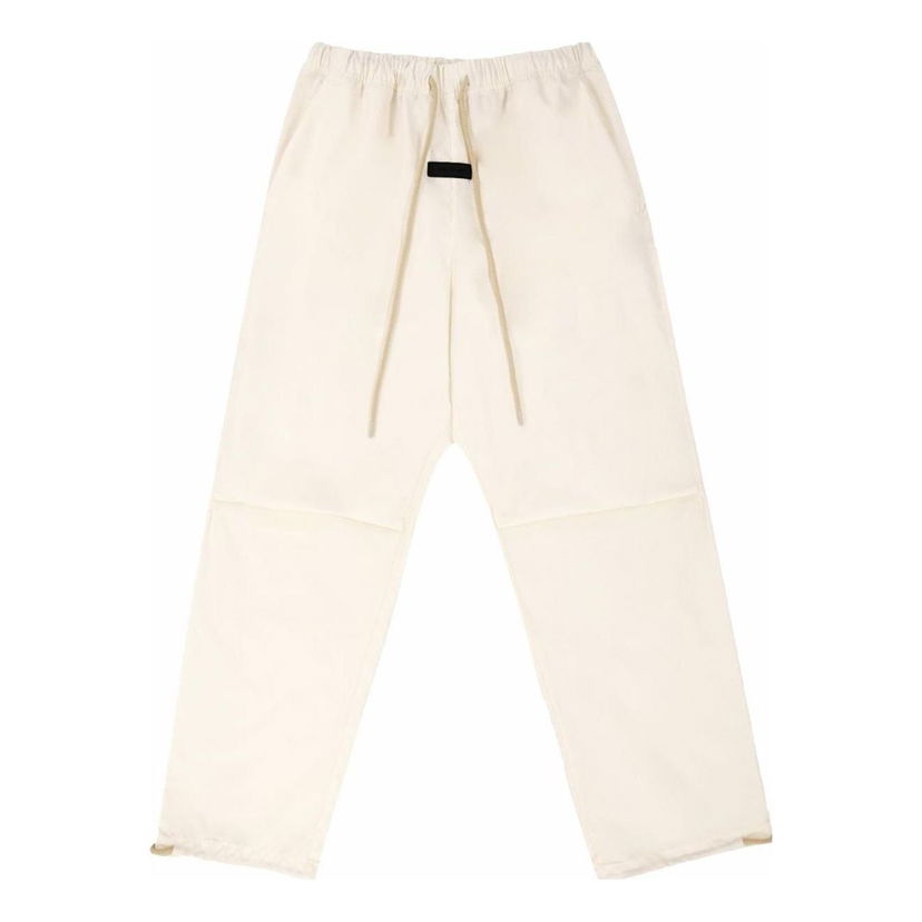 Cargo hlače Fear of God Essentials Relaxed Trousers Bela | 130BT232081F