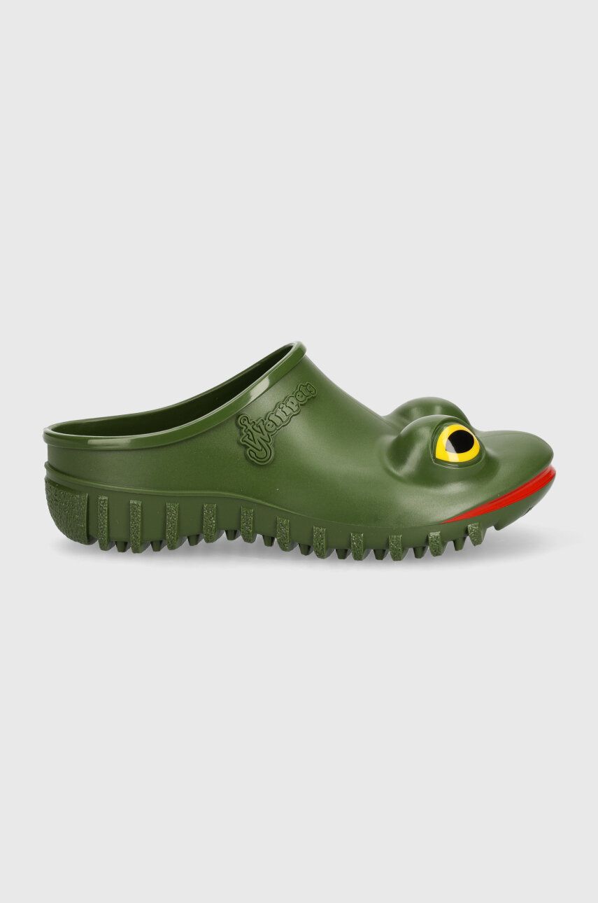 Superge in čevlji JW Anderson Wellipets x Slip-On Zelena | LF0039.FA0321.500, 1