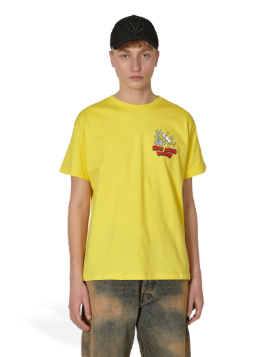 Majica Sky High Farm Flatbush Printed T-Shirt Rumena | SHF03T003 1