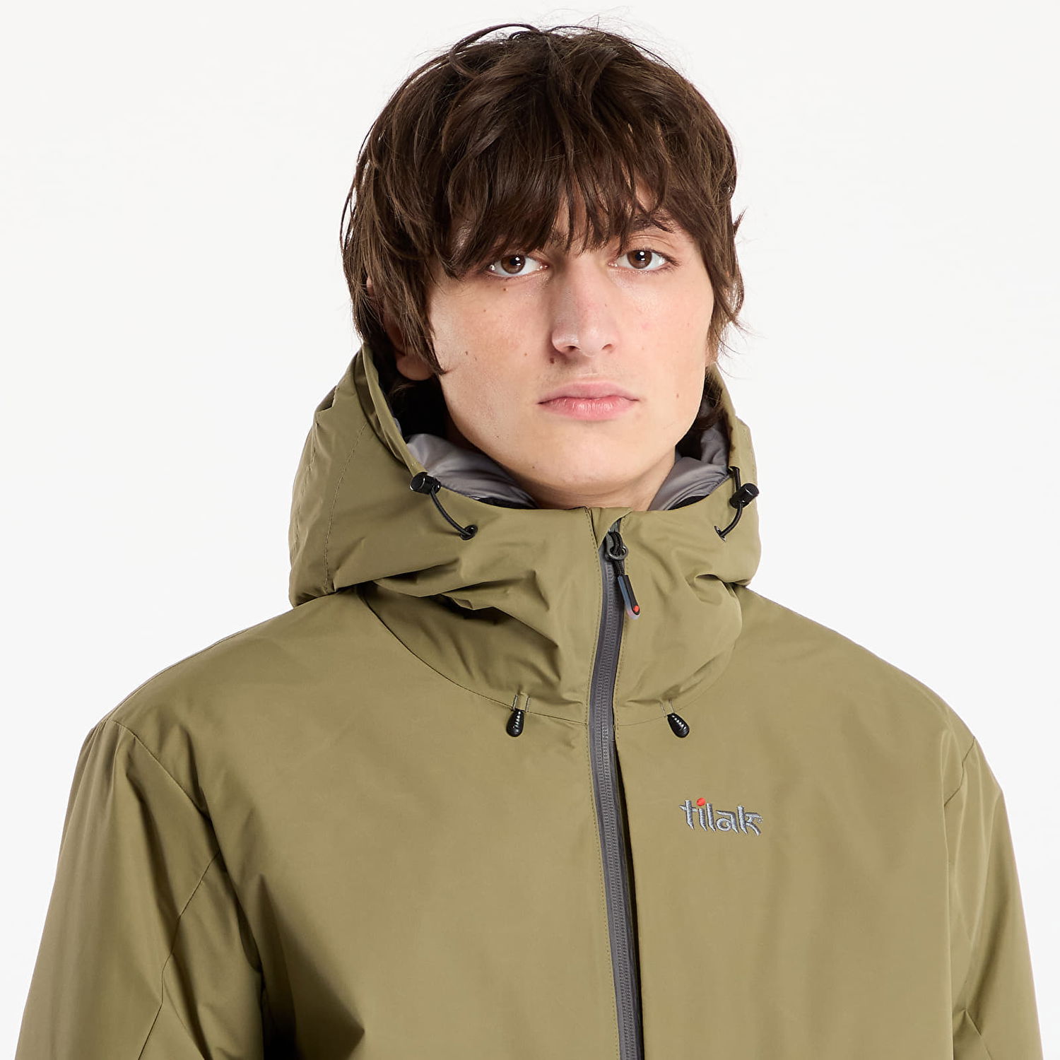 Jakna Tilak Svalbard Infinium Hooded Jacket Zelena | 1007705, 1