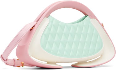 Torbica Balmain Small Two-Tone Quilted Jolie Madame Bag Večbarvna | FN1DA902KPEH, 2