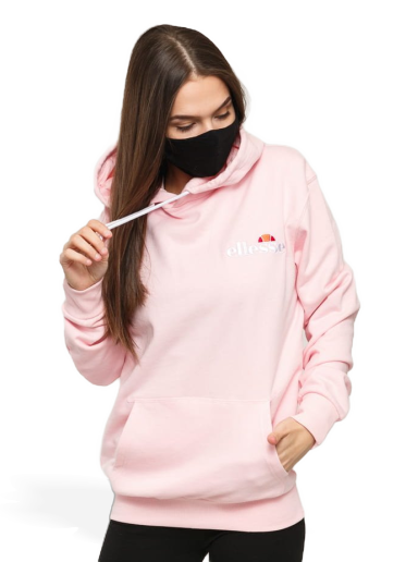 Pulover Ellesse Noreo OH Hoody Roza | SGS08848