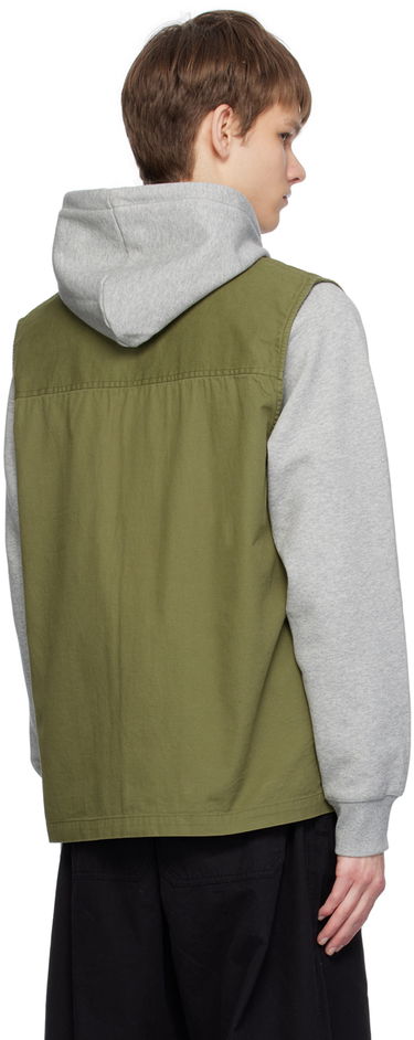 Telovnik Carhartt WIP Work In Progress Utility Pocket Vest Zelena | I032980, 2