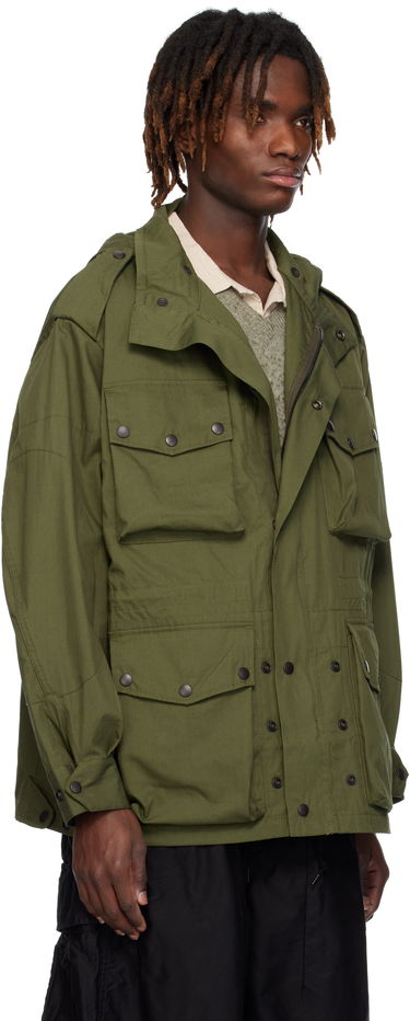 Parka Needles NEEDLES Field Coat Črna | QV137, 4