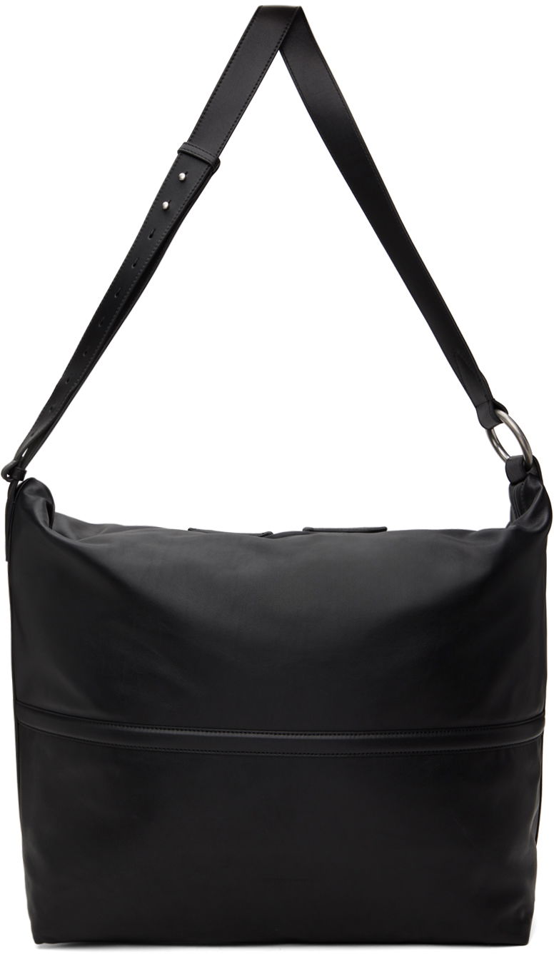 Torba za čez ramo Dries Van Noten Dries Van Noten Holdall Crossbody Bag Črna | 242-021502-199