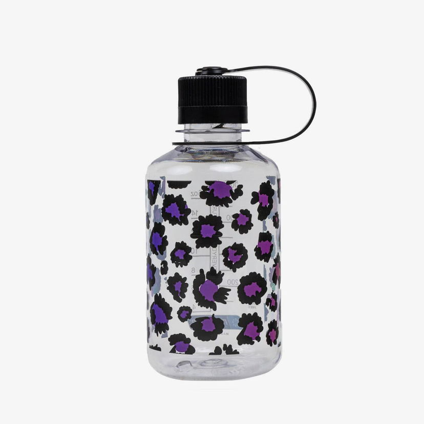 Steklenica za pitje Nalgene 500ml Narrow Mouth Rainbow Cheetah Universal Water Bottle Večbarvna | 682023-0011