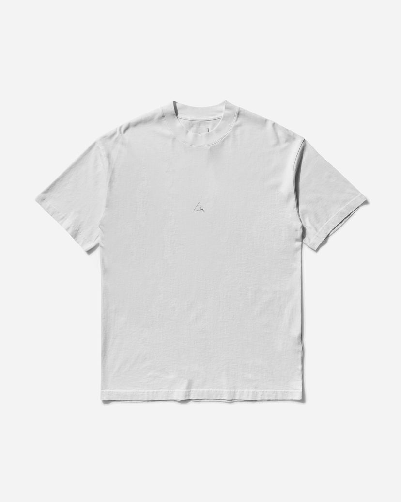 Majica ROA Logo T-Shirt Bela | RBMW0254JY22 WTH0001