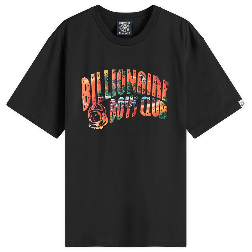 Majica BILLIONAIRE BOYS CLUB Tropical Arch Logo Black T-Shirt Črna | B24460-BLK