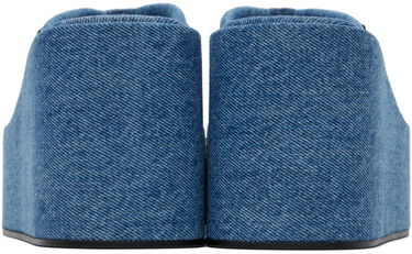 Modni dodatki Coperni Coperni Denim Wedge Sandals Modra | COPSH09202, 1