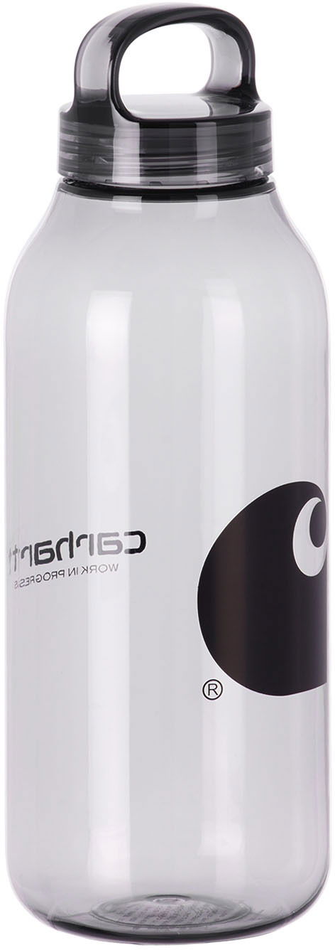 Steklenica za pitje Carhartt WIP Kinto Water Bottle, 17 oz Črna | I031200, 1
