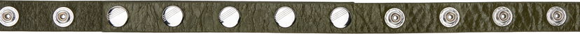 Pasovi The Attico Attico Press-Stud Belt Zelena | 250WKE00027 LBT110AA