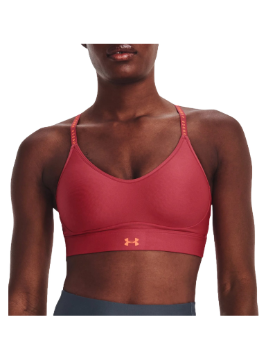 Modrček Under Armour Infinity Covered Low Bra Rdeča | 1363354-638