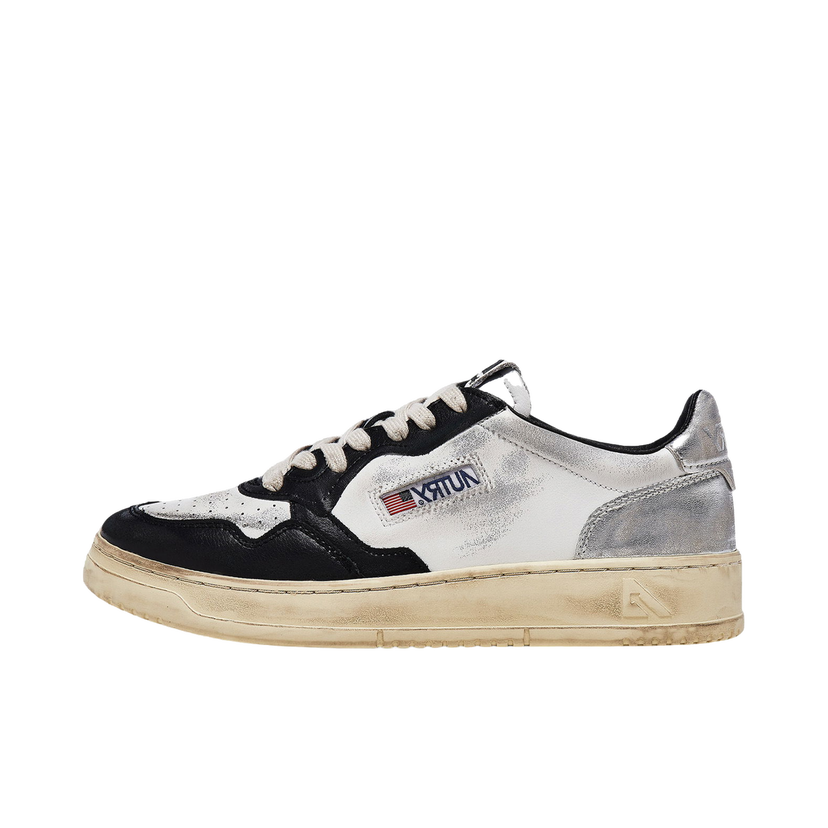 Superge in čevlji Autry Medalist Leather Low Bela | AVLM-SV11