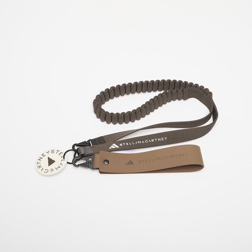 Obeski za ključe adidas Performance Stella McCartney Lanyard Rjava | JZ5512