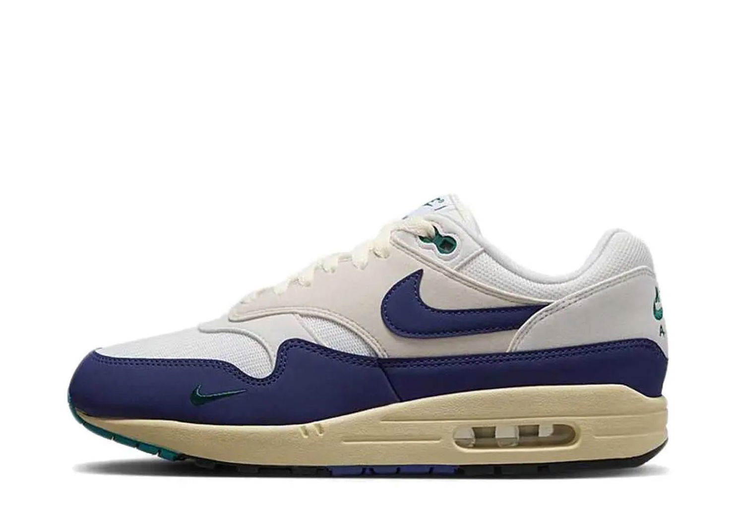 Superge in čevlji Nike Air Max 1 Athletic Department Deep Royal Blue Siva | FQ8048-133, 1