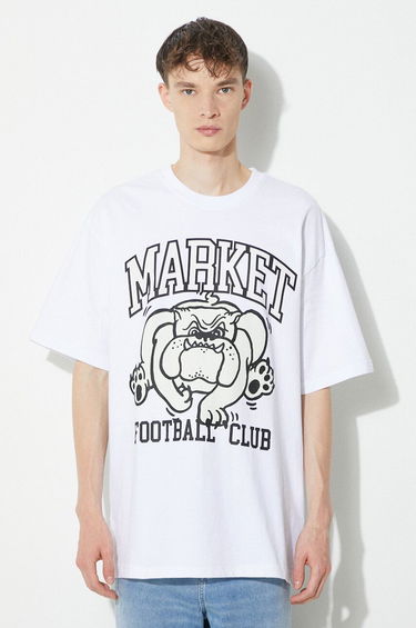 Majica MARKET T-Shirt With Print Bela | 399001776, 0