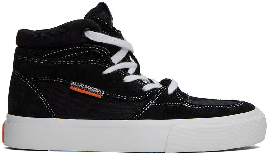Superge in čevlji HERON PRESTON Toby Mid Top "Black" Črna | HWIM001F23FAB0021010, 0