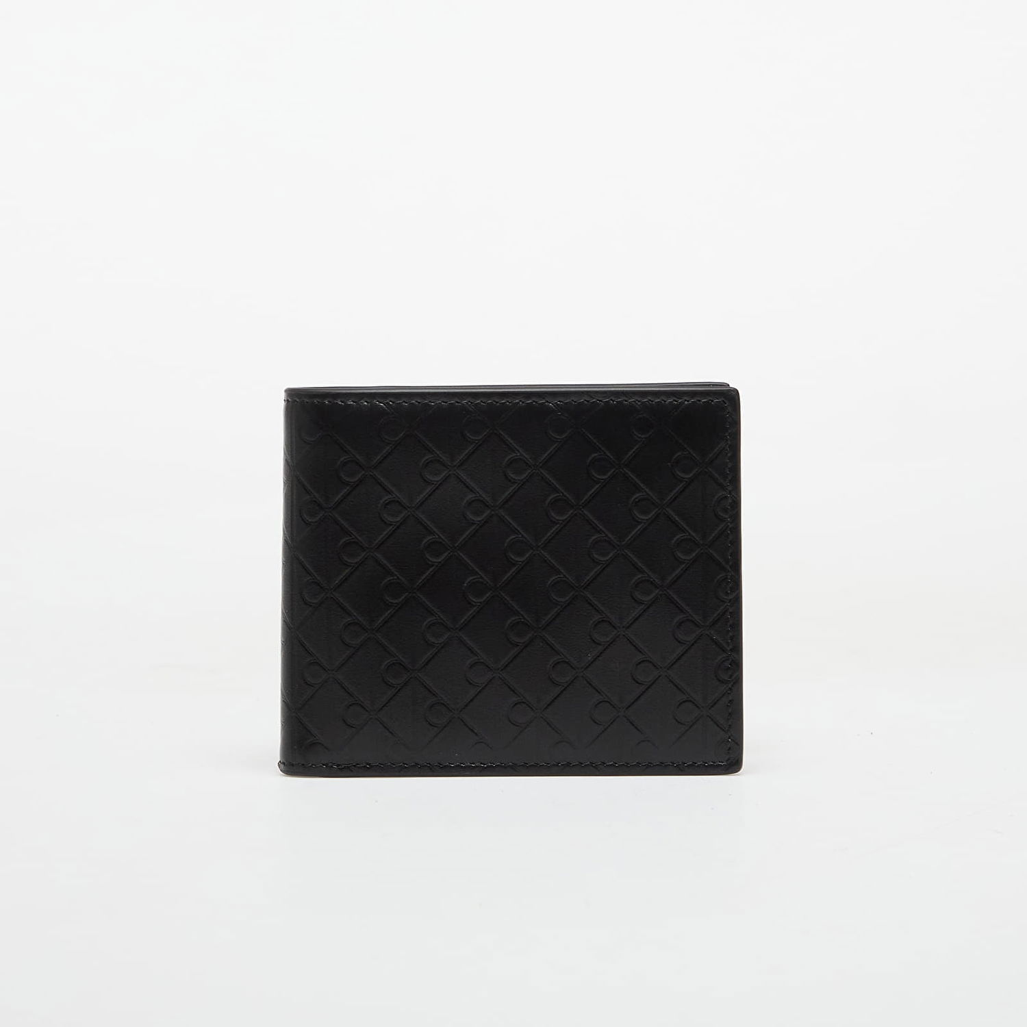 Denarnica CALVIN KLEIN Calvin Klein Embossed Emblem Bill Wallet Črna | LV04D1129G UB1, 1