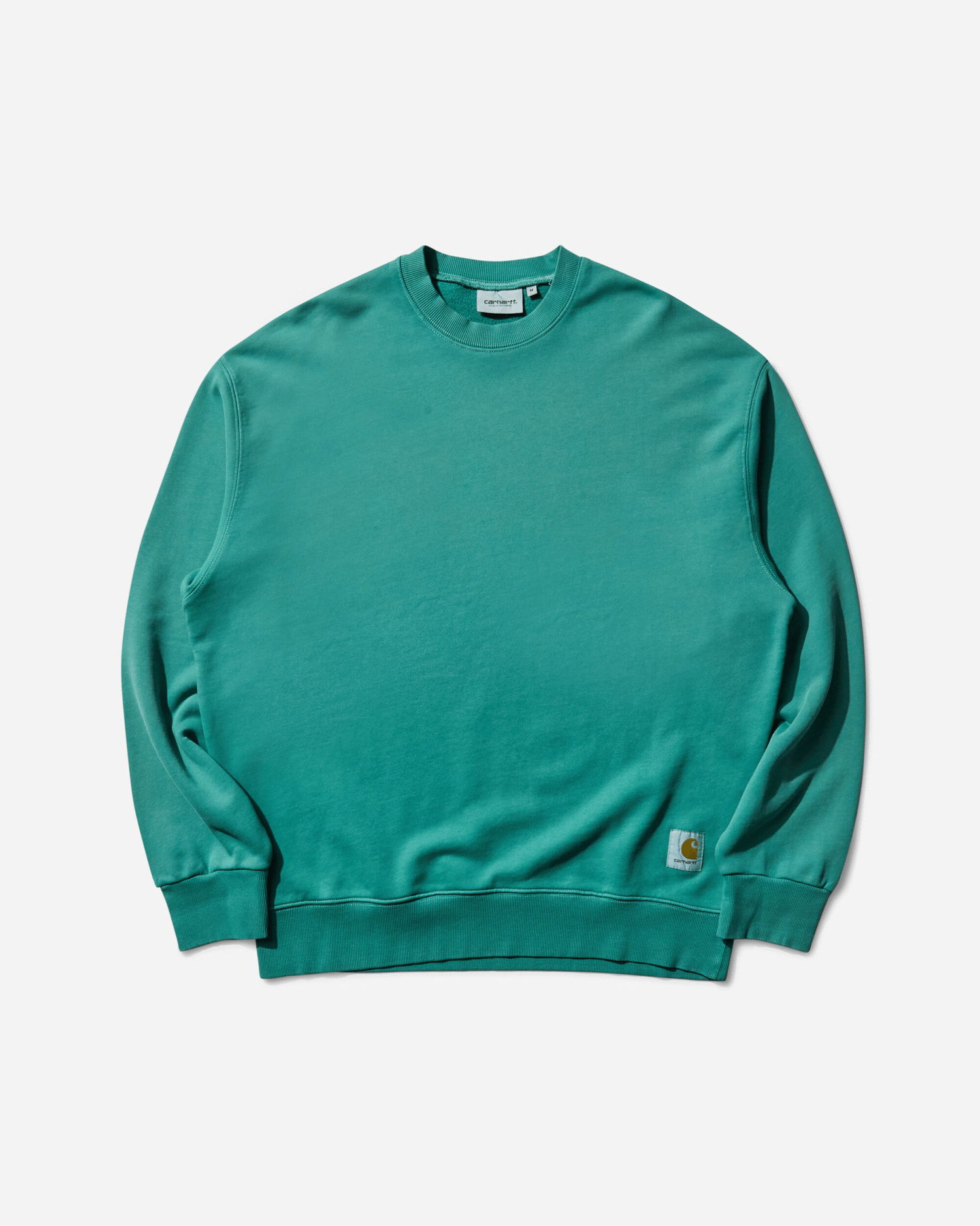 Pulover Carhartt WIP Carhartt WIP Hudson Crewneck Sweatshirt Zelena | I035186.2ZU5F, 1