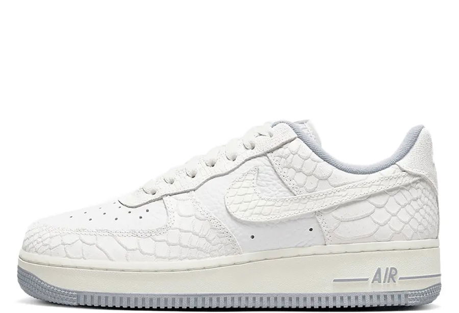 Superge in čevlji Nike Air Force 1 "White Python" Bela | DX2678-100, 1