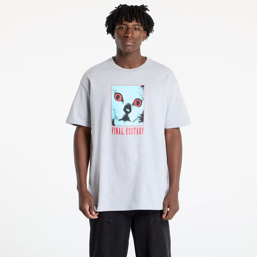 Majica Pleasures Pleasures Final T-Shirt Siva | P24W034 GREY