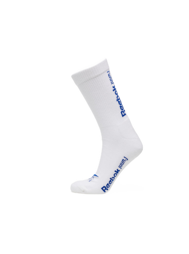 Spodnje perilo in nogavice Reebok Juun.J Socks Bela | H32581