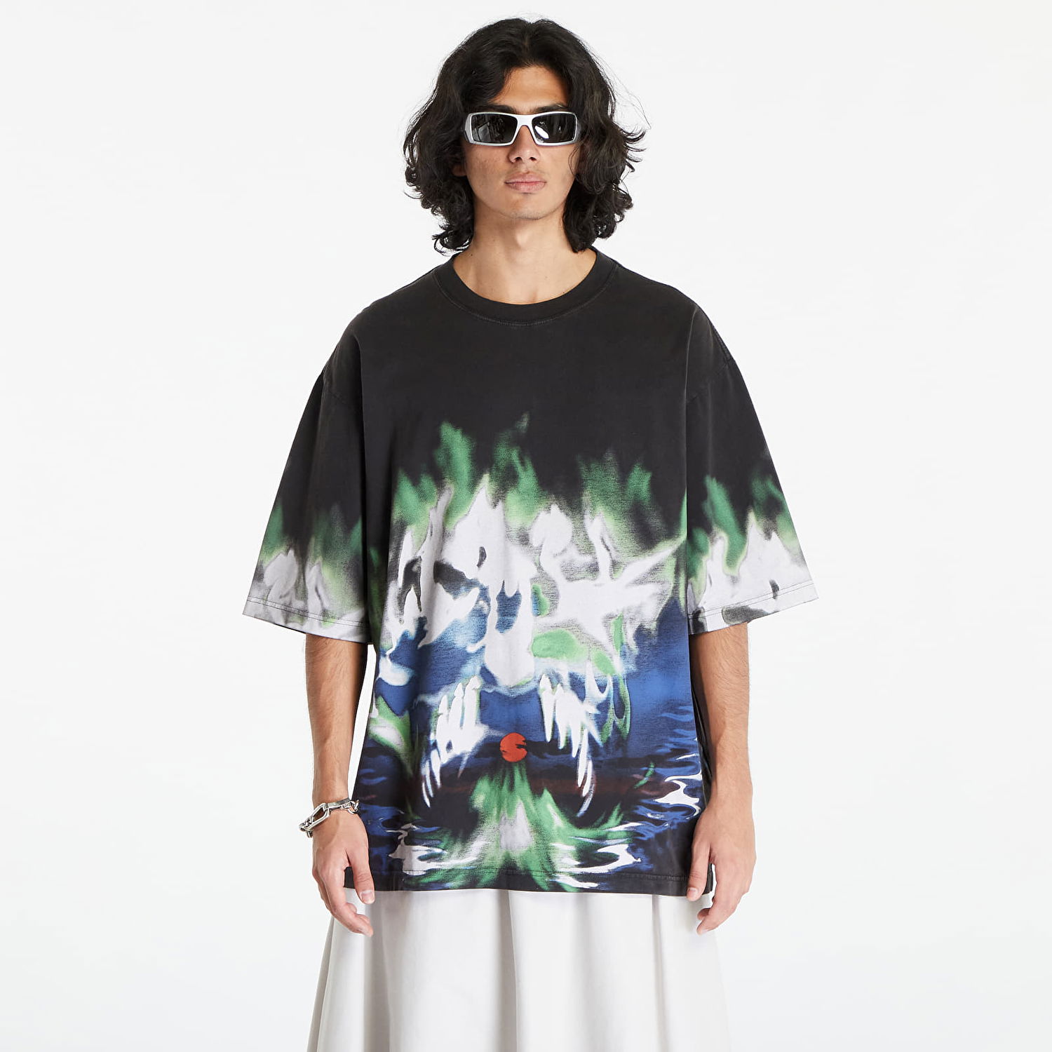 Majica Ambush Graphic T-Shirt Modra | BMAA084F23JER0011047, 0