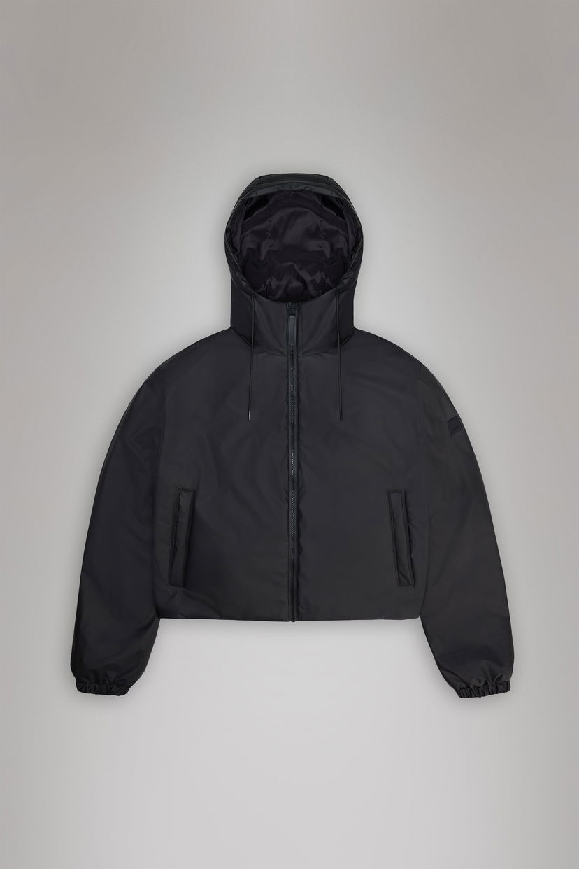 Puhovka Rains Lohja Short Insulated Jacket Črna | 15780\01