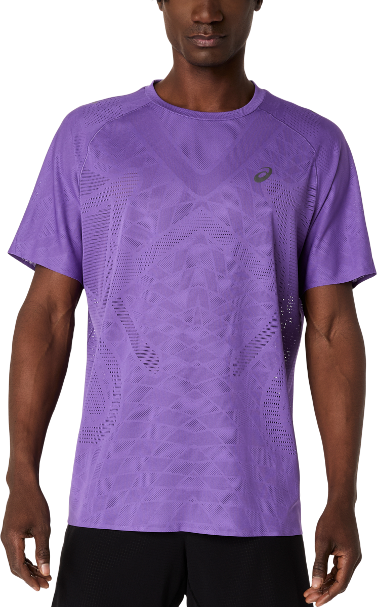 Majica Asics Metarun Short Sleeve Running T-Shirt Lila | 2011d286-500