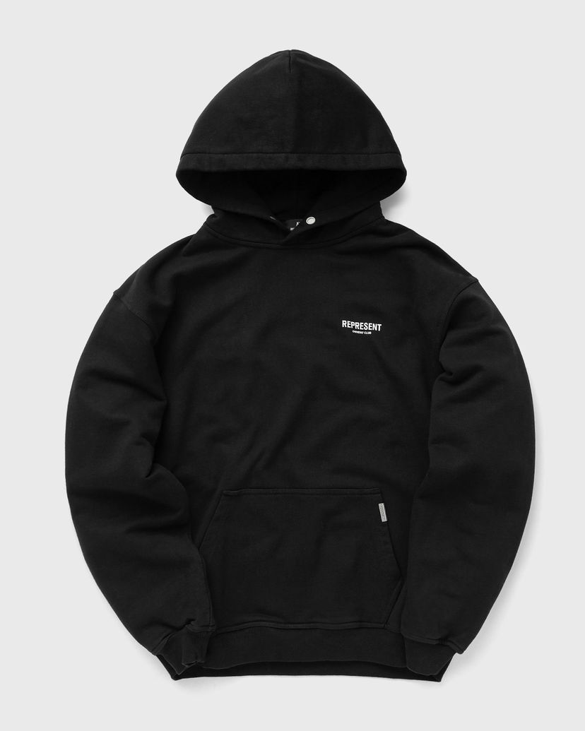 Pulover Represent Clo REPRESENT OWNERS CLUB HOODIE Črna | OCM407-01