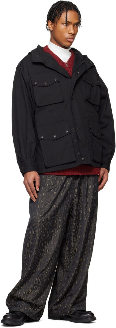 Parka Needles NEEDLES Field Coat Črna | QV137, 3