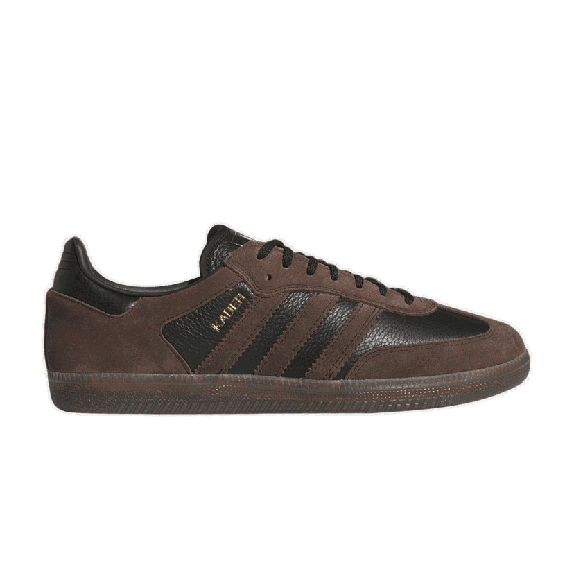 Superge in čevlji adidas Originals Kader Sylla x Samba ADV Rjava | IF9235