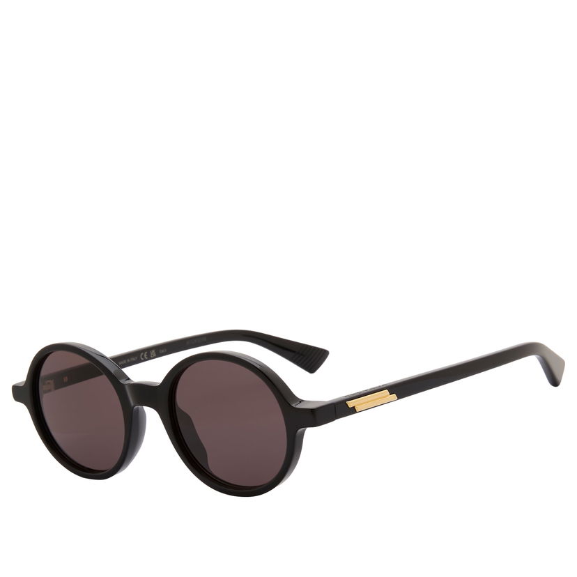 Sončna očala Bottega Veneta Bottega Veneta BV1430S Slim Ribbon Sunglasses Črna | BV1430S-001