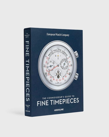 Knjige in revije ASSOULINE The Connoisseur's Guide to Fine Timepieces Book Večbarvna | 9781649803351, 0