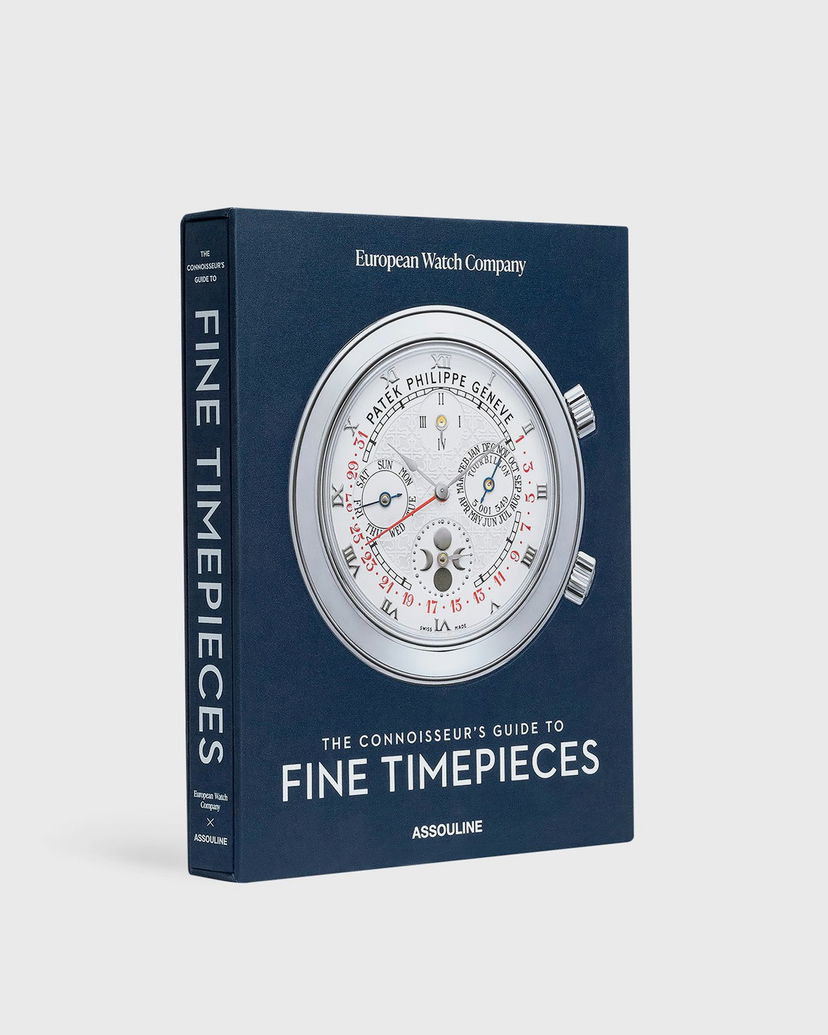 Knjige in revije ASSOULINE The Connoisseur's Guide to Fine Timepieces Book Večbarvna | 9781649803351