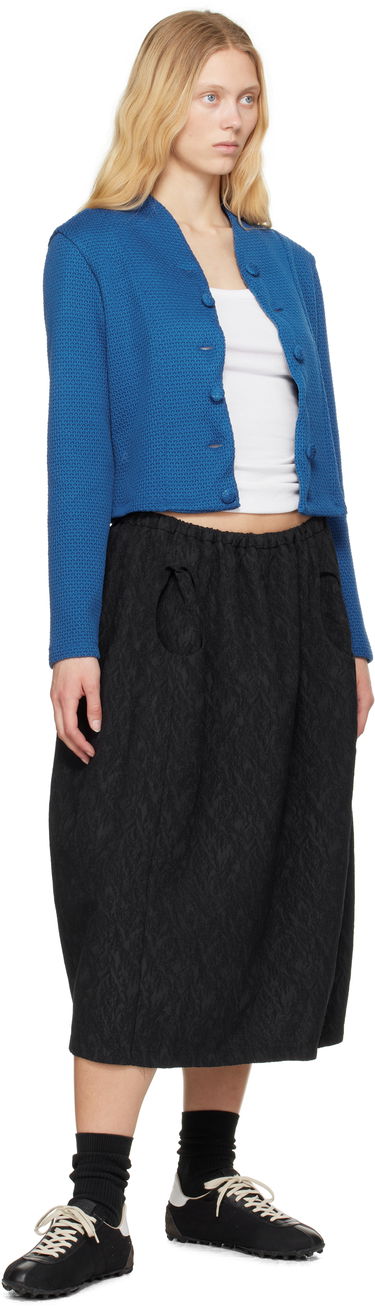 Krila ADER ERROR ADER error 74 Jacquard Midi Skirt Črna | BO01SSSK0303BK, 3