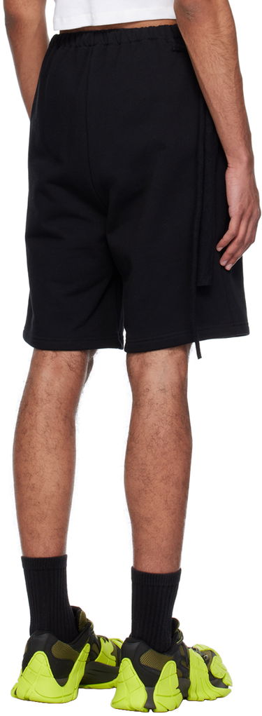 Kratke hlače Ottolinger Ottolinger Wrap Shorts Črna | 1503701, 2