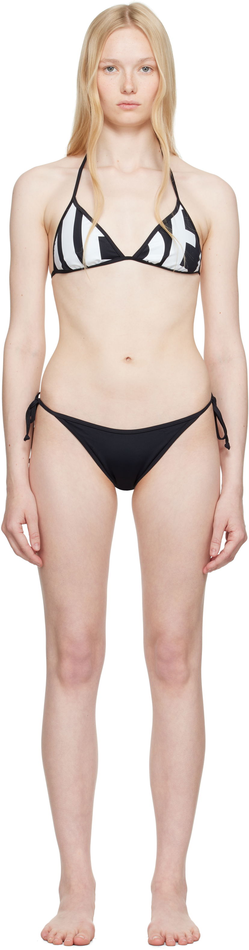 Kopalke Diesel Diesel Bfb-Sees-A & Brazilian-D-Core Bikini Set Črna | A15227 0HPAL/A17590 0HPAL