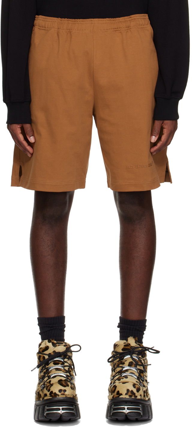 Kratke hlače VETEMENTS Drawstring Shorts Rjava | VL16PA300X
