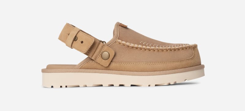 Superge in čevlji UGG UGG Goldencoast Clog Regenerate Bež | 1169491-SAN