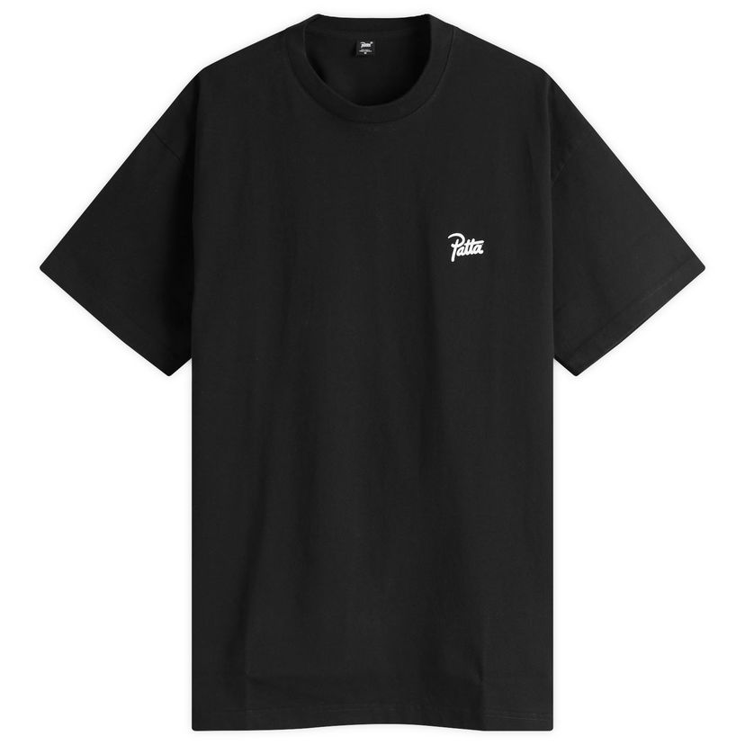 Majica Patta Patta Billiard T-Shirt, Size Large Črna | POC-SS25-1000-290-0002-001