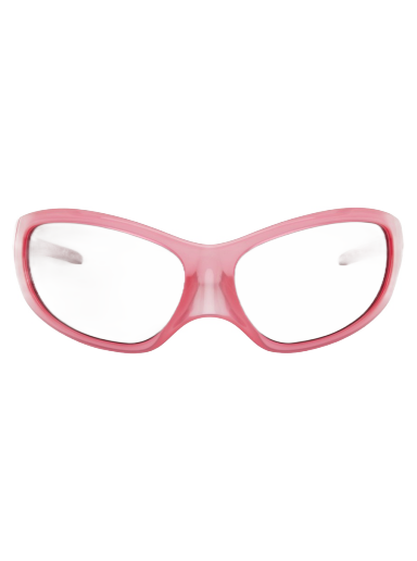 Sončna očala Balenciaga Skin XXL Cat Sunglasses Roza | BB0252S-002