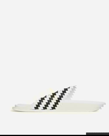 Superge in čevlji adidas Originals Fear of God Athletics x Adilette "Cream White" Bež | IH2272, 3