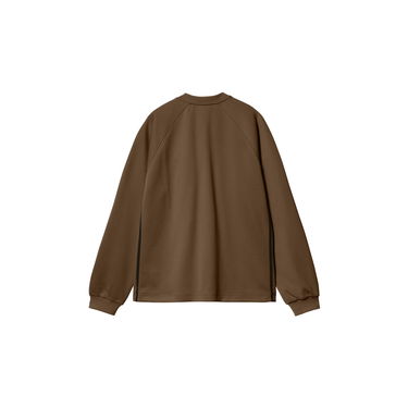 Pulover Carhartt WIP Bolan V-Neck Sweatshirt Rjava | I033925_9, 5